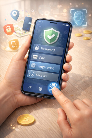 Mobile Payment App Logins